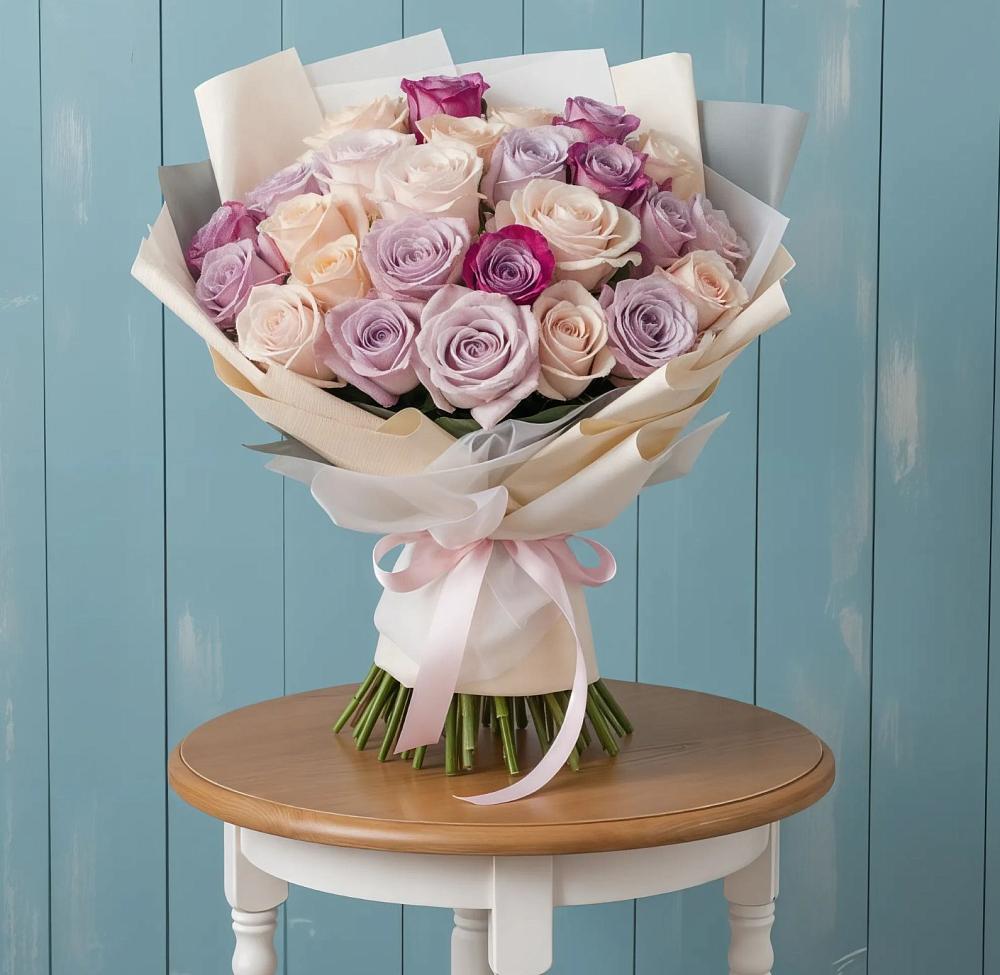 Букет цветов из: Розы в Жирнове