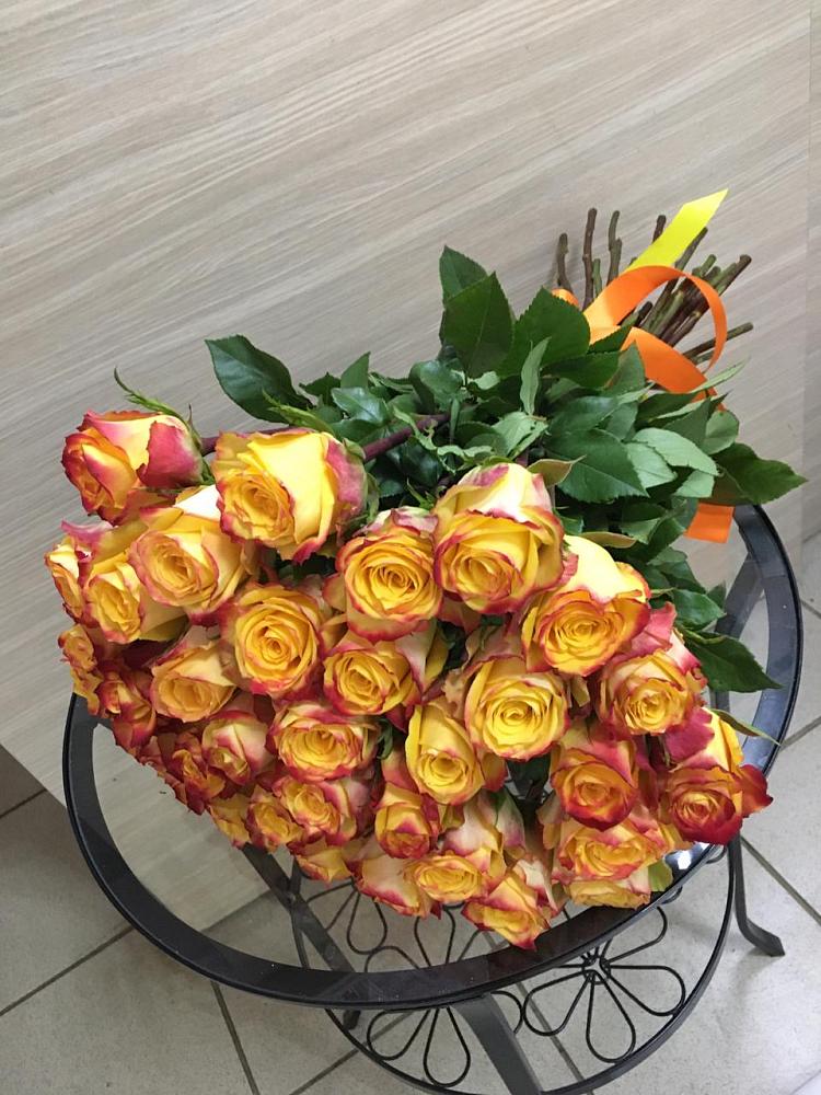 Букет Желтые розы в Жирнове