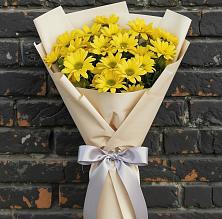 Букет цветов из:  Хризантемы в Жирнове
