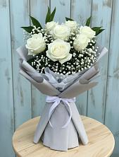 Букет цветов из:  Розы в Жирнове