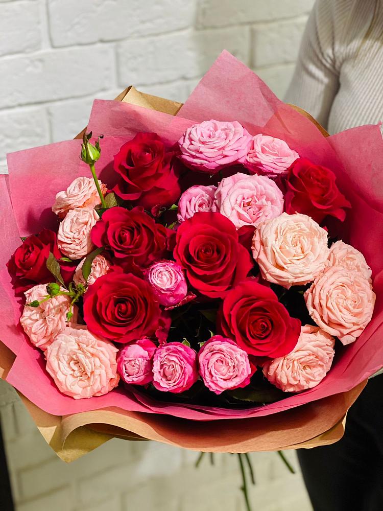 Букет цветов из: Розы в Жирнове