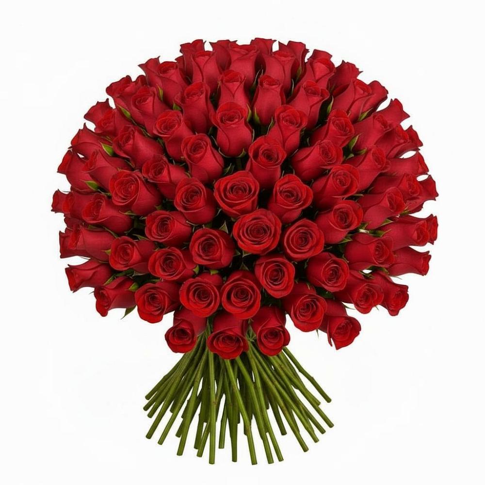 Букет Красные розы Чери Лав в Жирнове