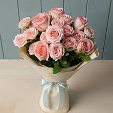 Букет Розовый шарм в Жирнове
