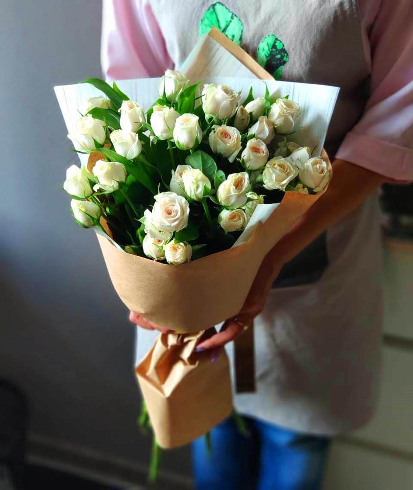 Букет цветов из: Розы в Жирнове