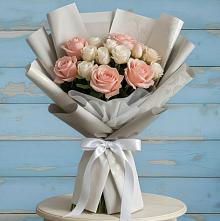 Букет цветов из:  Розы #REPLACE_PRED# Жирнове
