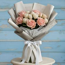 Букет цветов из:  Розы в Жирнове
