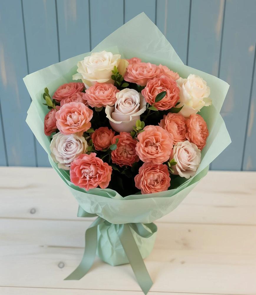 Букет цветов из: Розы в Жирнове