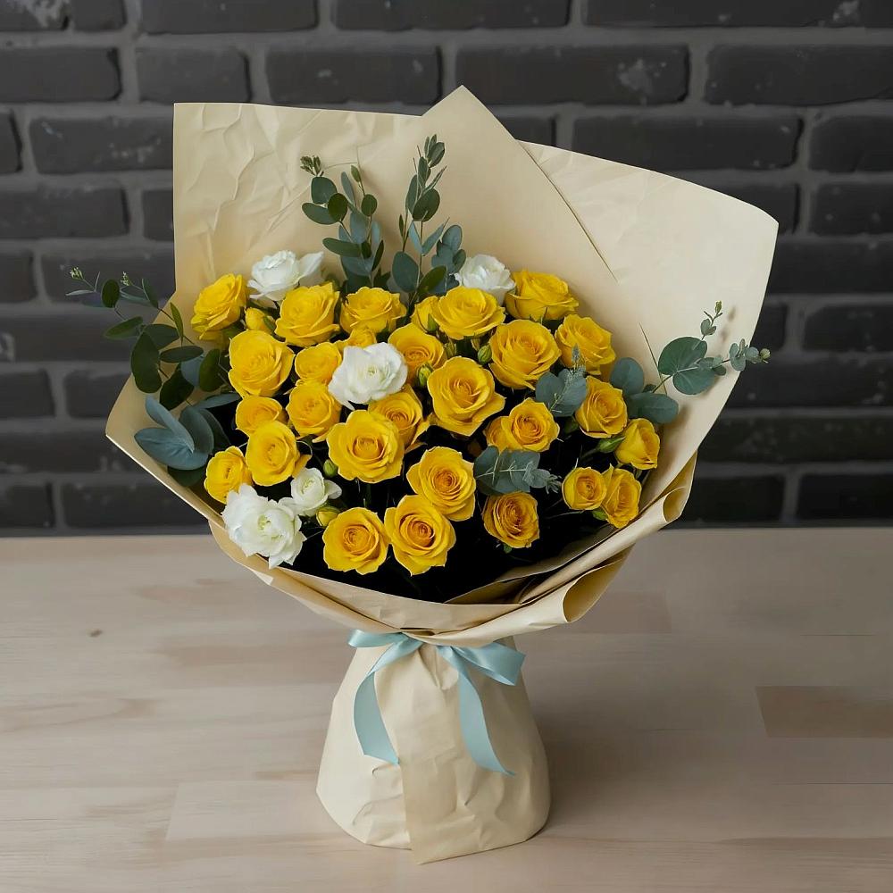 Букет цветов из: Розы в Жирнове