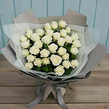 Букет Белоснежная нежность в Жирнове