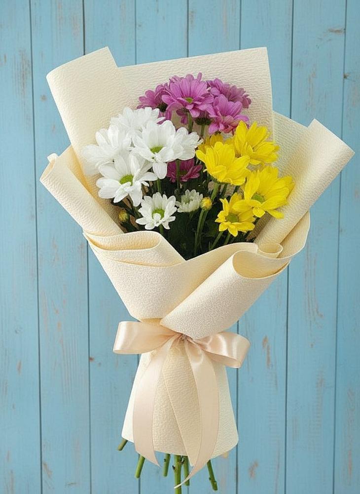 Букет цветов из: Хризантемы в Жирнове