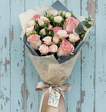 Букет цветов из:  Розы в Жирнове