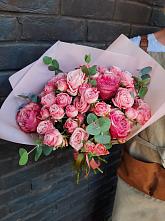 Букет цветов из:  Розы в Жирнове
