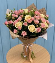Букет цветов из:  Розы в Жирнове