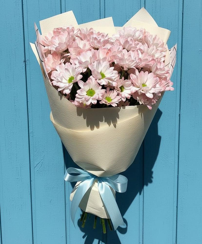 Букет цветов из: Хризантемы в Жирнове