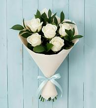 Букет цветов из:  Розы в Жирнове