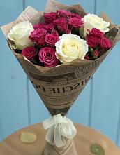Букет цветов из:  Розы #REPLACE_PRED# Жирнове