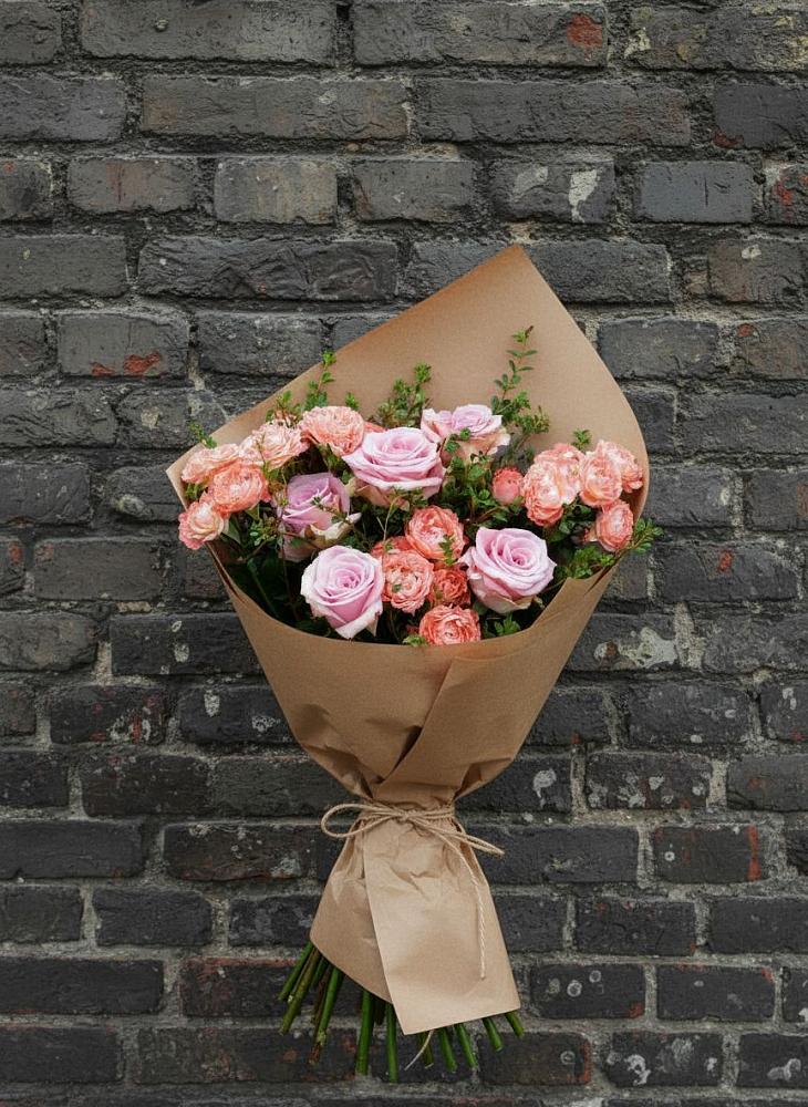 Букет цветов из: Розы в Жирнове