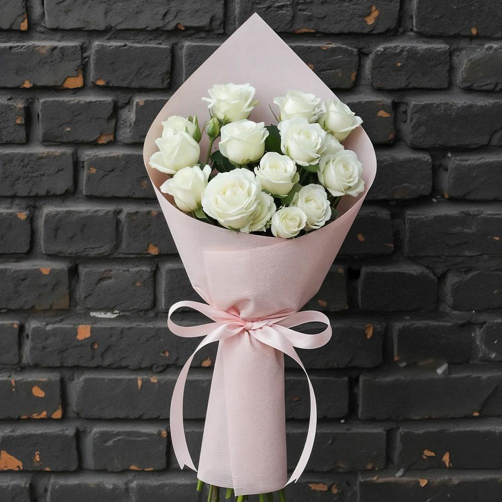 Букет цветов из: Розы в Жирнове