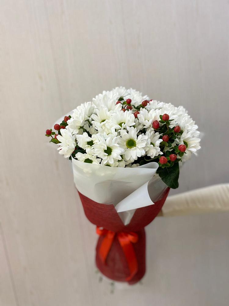 Букет цветов из: Хризантемы в Жирнове