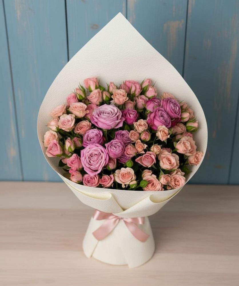 Букет цветов из: Розы в Жирнове