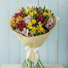 Букет цветов из:  Альстромерии в Жирнове