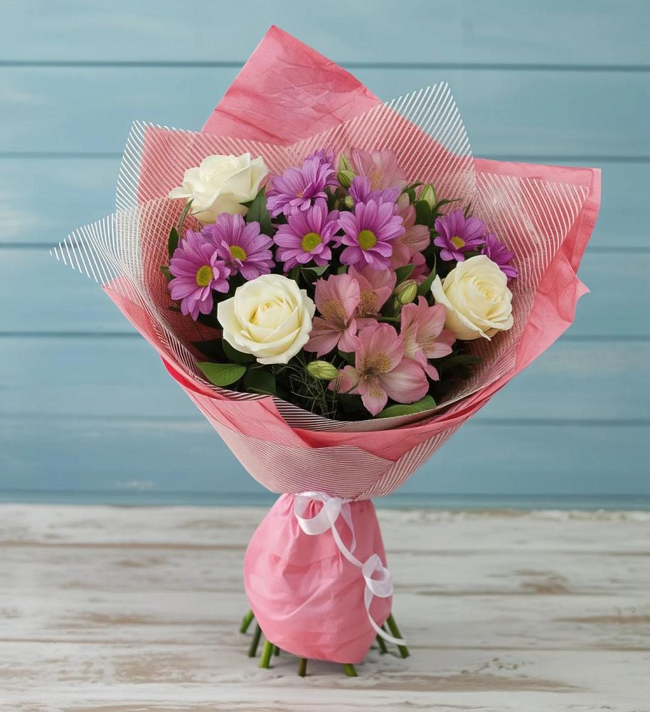 Букет цветов из: Герберы в Жирнове