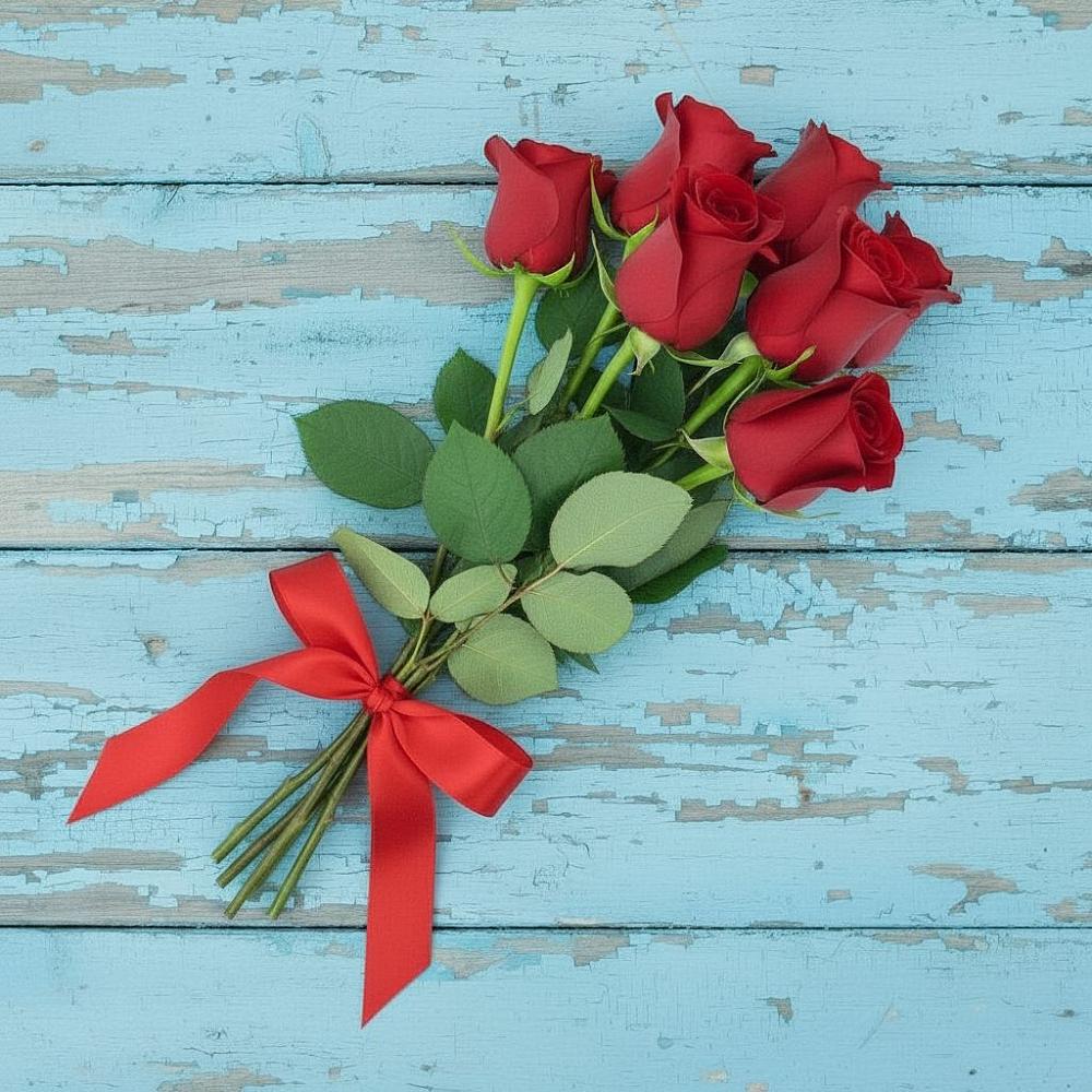 Букет Красные розы в Жирнове