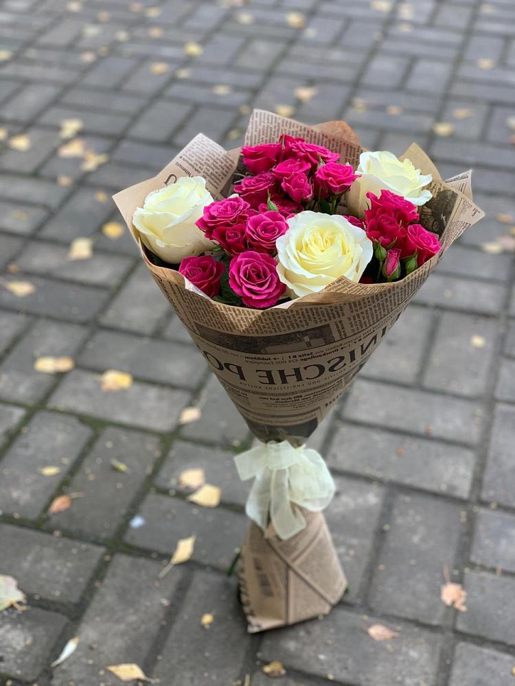 Букет цветов из: Розы в Жирнове