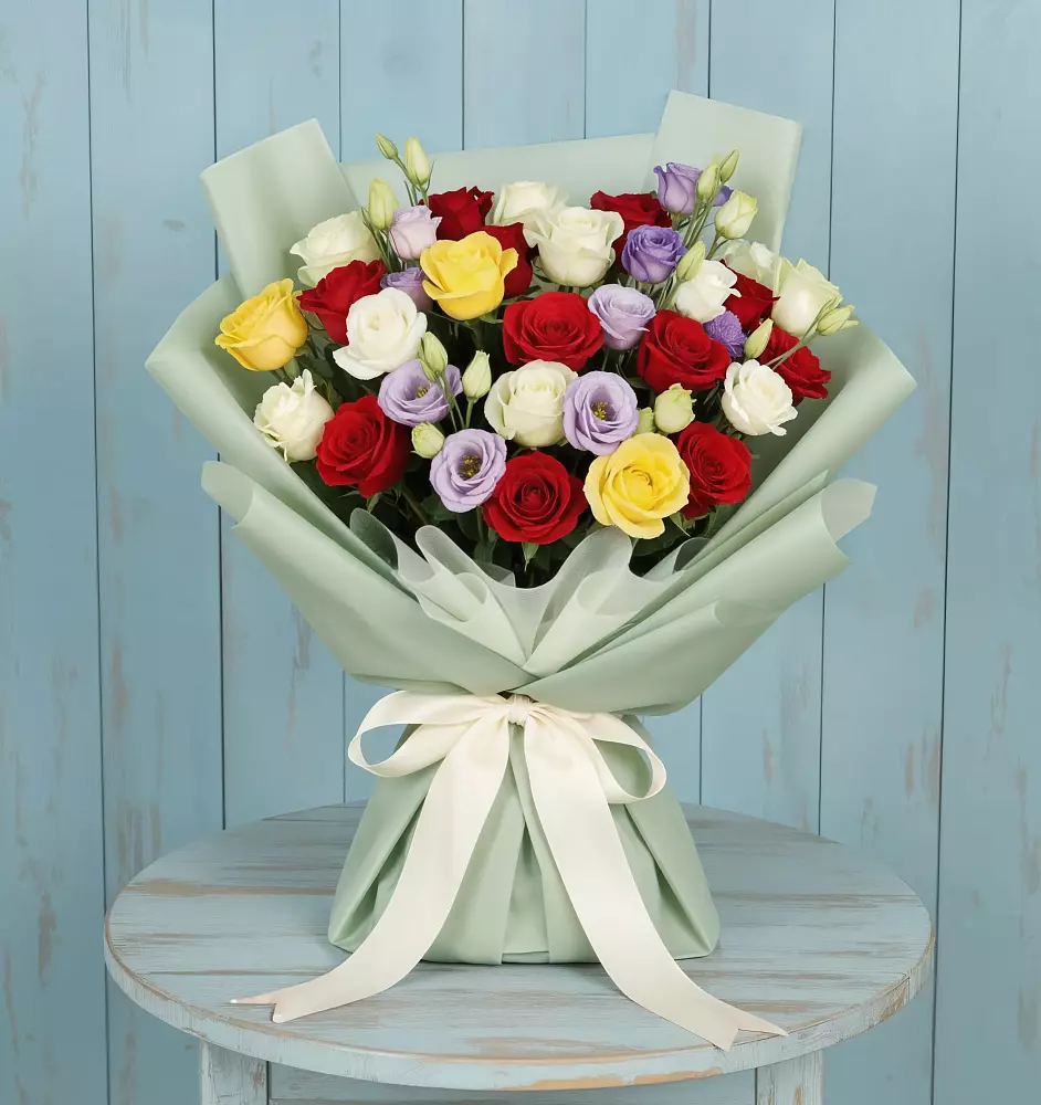 Букет цветов из: Розы в Жирнове