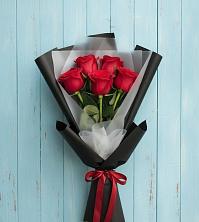 Букет цветов из:  Розы в Жирнове