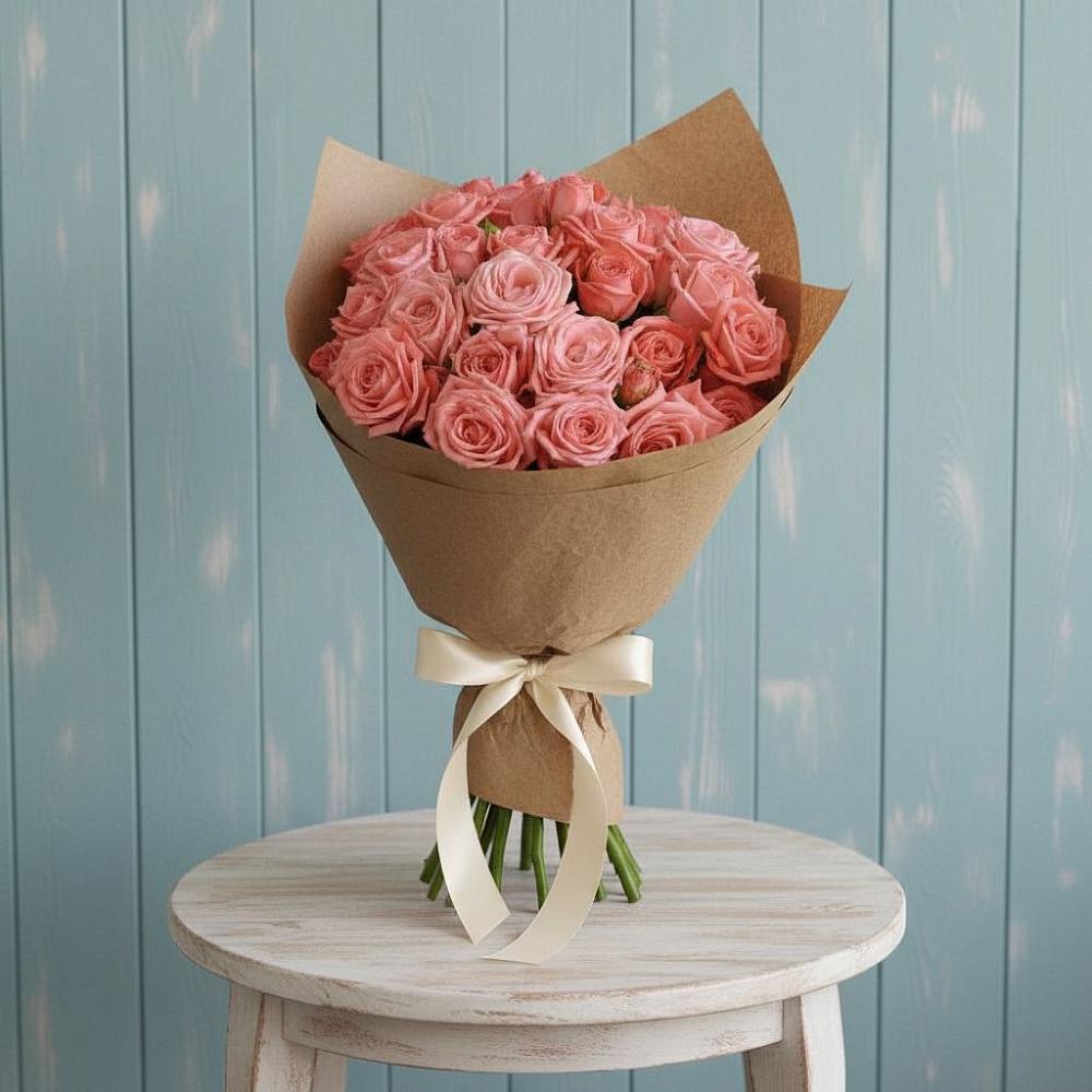 Букет цветов из: Розы в Жирнове