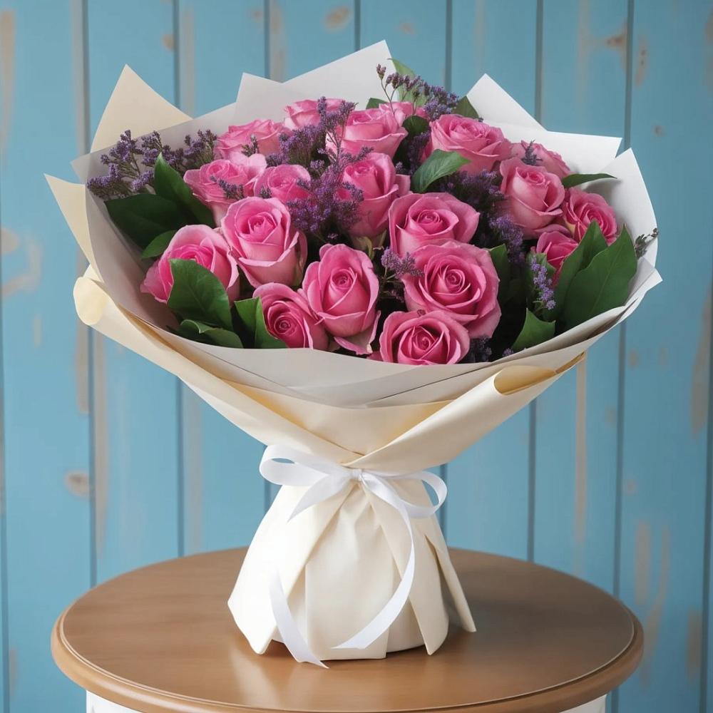 Букет цветов из: Розы в Жирнове