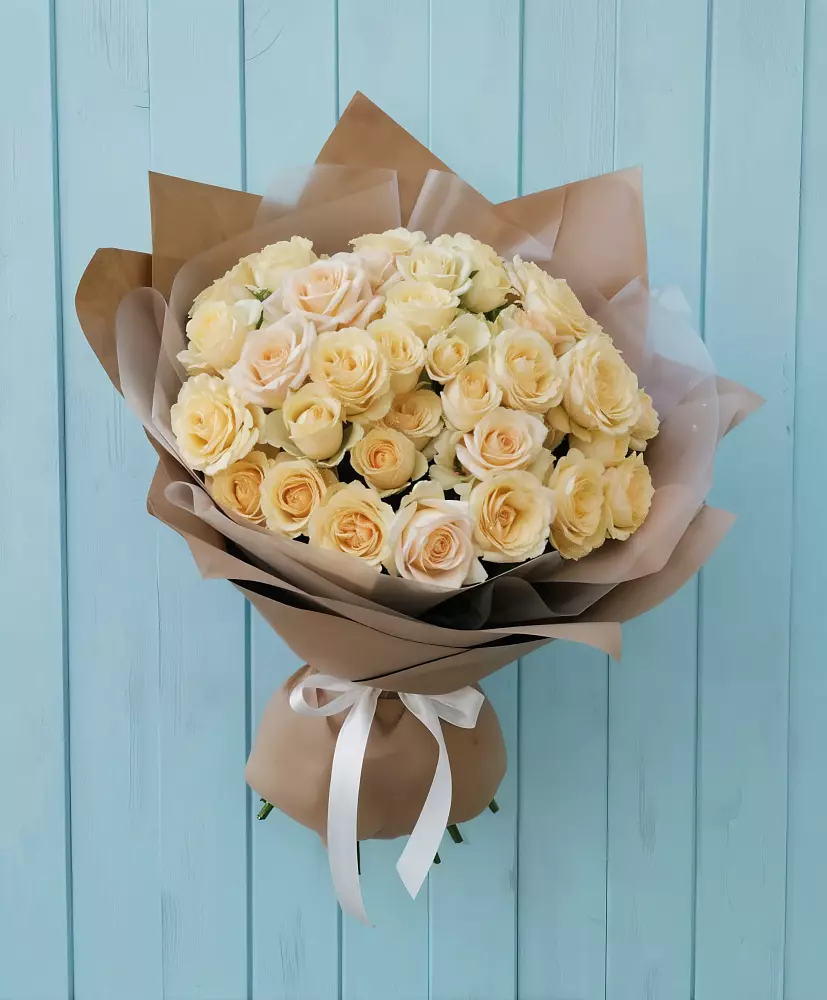 Букет Кремовое облако в Жирнове