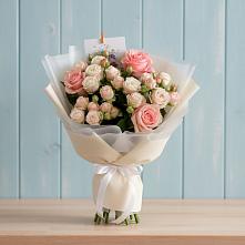 Букет цветов из:  Розы #REPLACE_PRED# Жирнове