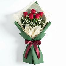 Букет цветов из:  Розы в Жирнове