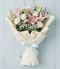 Букет цветов из:  Лилии в Жирнове