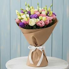 Букет цветов из:  Лизиантусы #REPLACE_PRED# Жирнове