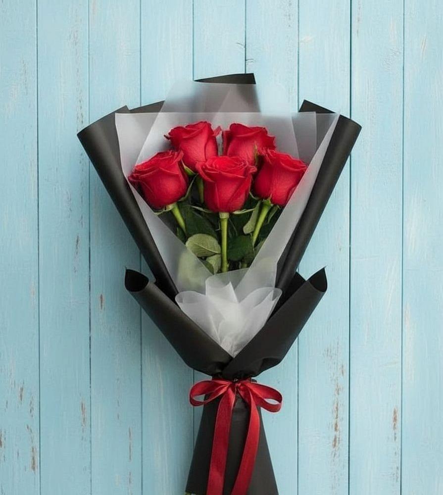 Букет цветов из: Розы в Жирнове