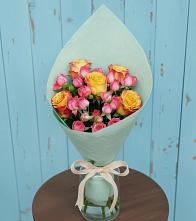 Букет цветов из:  Розы в Жирнове