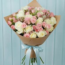 Букет цветов из:  Розы в Жирнове