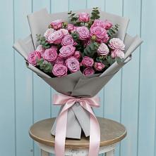 Букет цветов из:  Розы в Жирнове